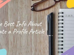 The Best Info About Create a Profile Article