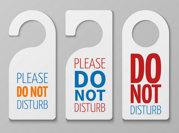 Custom Door Hangers