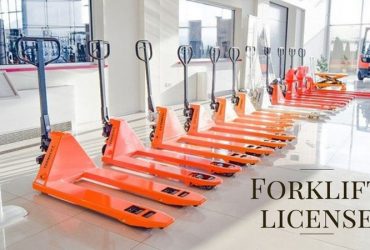 Forklift license: How to get it and How Much it costs?