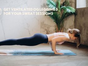 Get Ventilated OG Leggings for Your Sweat Sessions