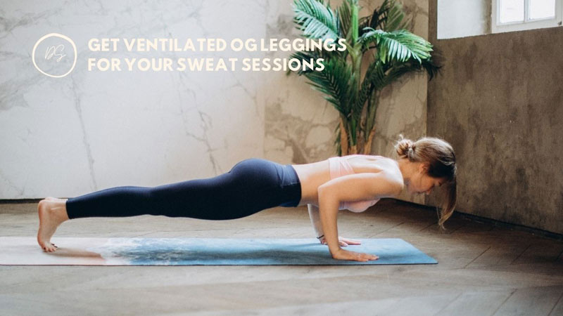 Get Ventilated OG Leggings for Your Sweat Sessions