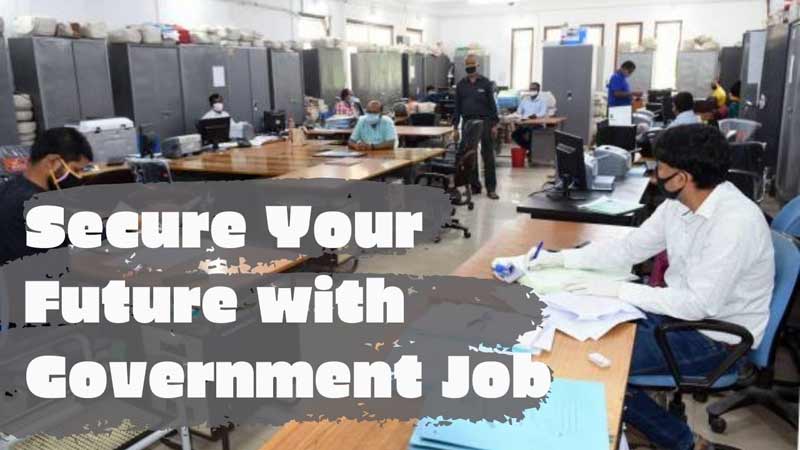Secure Your Future with Government Job