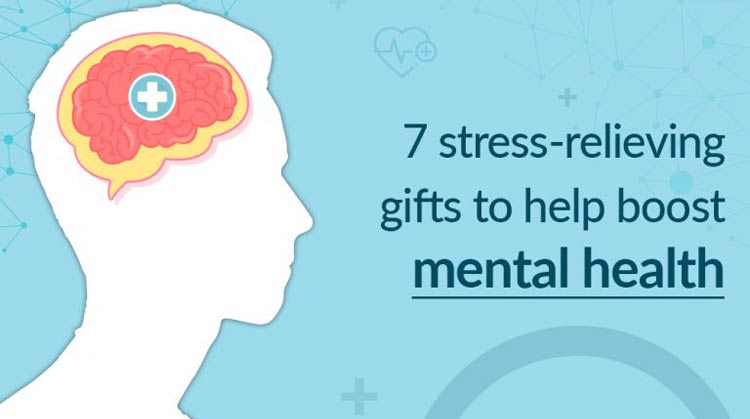 7 Stress-Relieving Gifts to Help Boost Mental Health