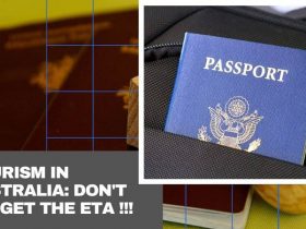 Tourism in Australia: don't forget the ETA !!!