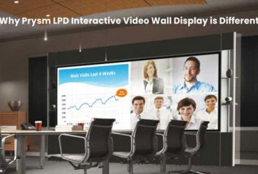 Why Prysm LPD Video Wall Display Is Different?
