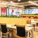 What is the ideal co-working place where you can spend peaceful office time?