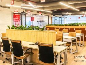 What is the ideal co-working place where you can spend peaceful office time?