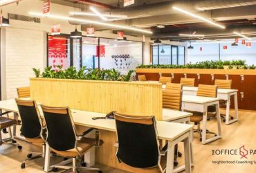 What is the ideal co-working place where you can spend peaceful office time?