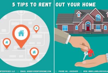 5 Tips to Rent out Your Home