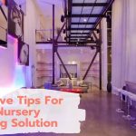 Best Five Tips For Great Nursery Lighting Solution