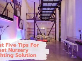 Best Five Tips For Great Nursery Lighting Solution