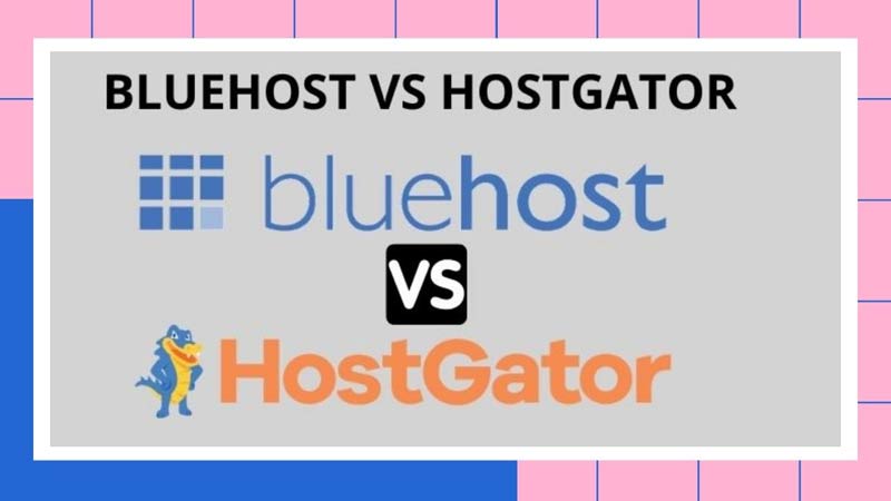 Bluehost vs HostGator