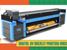 Digital UV Backlit Printing Machine