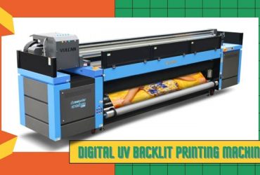Digital UV Backlit Printing Machine