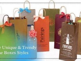 Five Unique and Trendy Wine Boxes Styles