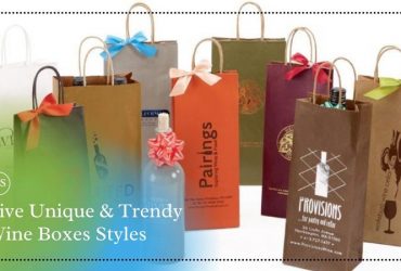 Five Unique and Trendy Wine Boxes Styles