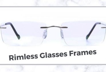 Rimless glasses frames