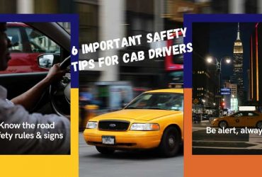 6 Important Safety Tips for Cab Drivers