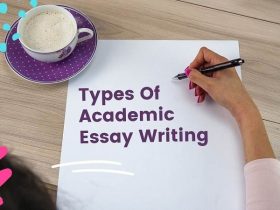 Types Of Academic Essay Writing