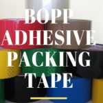 BOPP Adhesive Packing Tape