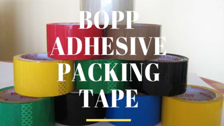 BOPP Adhesive Packing Tape