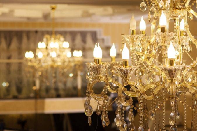 Crystal Wall Lights