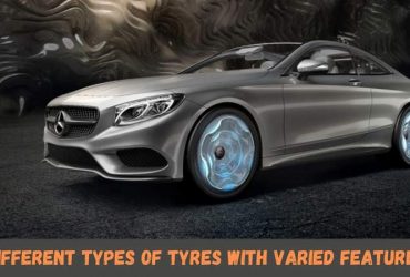 Different types of tyres with varied features