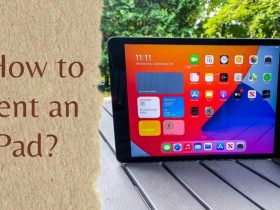 How to rent an iPad?