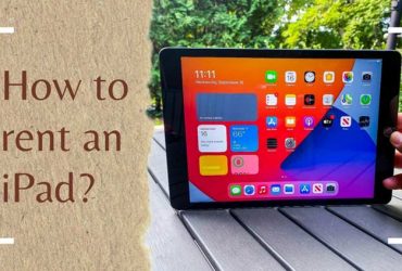How to rent an iPad?