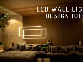LED Wall Light Design Ideas For Homes in India