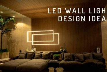 LED Wall Light Design Ideas For Homes in India