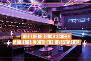Are Large Touch Screen Monitors Worth the Investment?