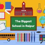 The Biggest School in Raipur