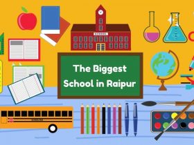 The Biggest School in Raipur