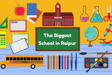 The Biggest School in Raipur