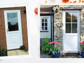 Thinking to Renovate Your Home - UPVC back doors Swindon