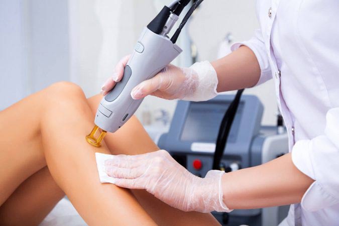 Common Laser Hair Removal Treatments