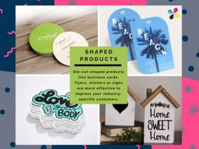 5 Creative Ideas for Custom Die Cut Printing for Your Business