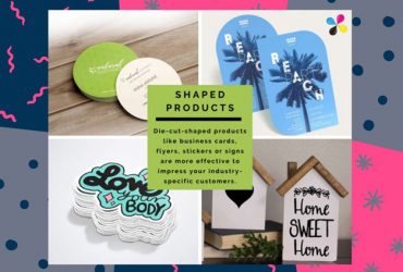 5 Creative Ideas for Custom Die Cut Printing for Your Business