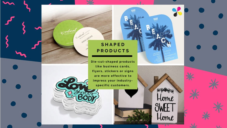 5 Creative Ideas for Custom Die Cut Printing for Your Business