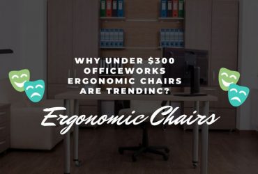 Why Under $300 Officeworks Ergonomic Chairs Are Trending?