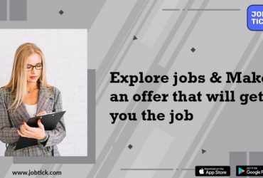 Explore Jobs & Make an Offer that will Get you the Job - DailySandesh