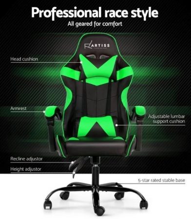 ergonomic chair officeworks