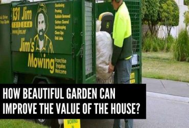 How Beautiful Garden Can Improve the Value of the House?