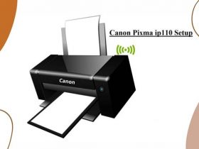 How to Connect Canon Pixma ip110 Setup?