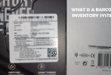 What is a barcode inventory system?