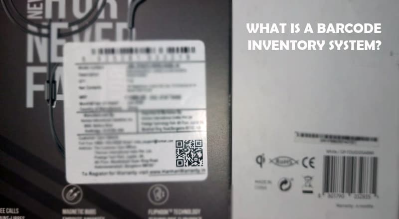 What is a barcode inventory system?