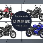 Top four selection to buy Yamaha bikes under 2 Lakhs