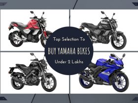 Top four selection to buy Yamaha bikes under 2 Lakhs
