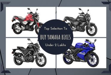 Top four selection to buy Yamaha bikes under 2 Lakhs